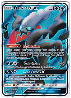 Darkrai GX (FA)