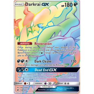 Darkrai GX (Rainbow)