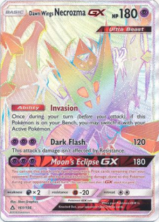Dawn Wings Necrozma (Rainbow)