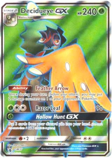 Decidueye GX (FA)