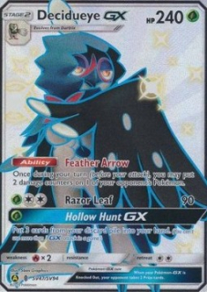 Decidueye GX (Shiny)