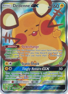 Dedenne GX (alternate art)