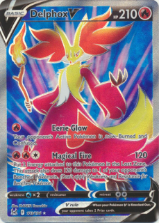 Delphox V (FA)
