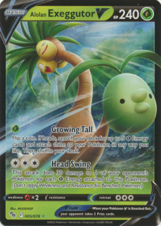 Alolan Exeggutor V