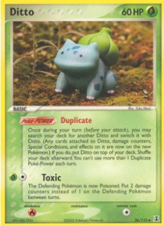 Ditto (bulbasaur duplicate)