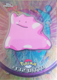 Ditto Topps Chrome