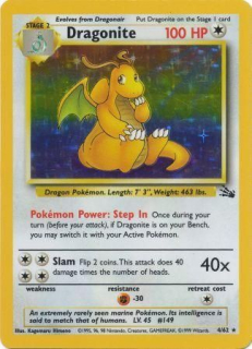 Dragonite (holo)