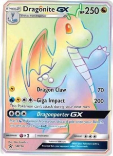 Dragonite GX (Rainbow)