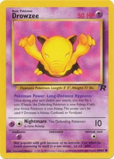 Drowzee (TR)