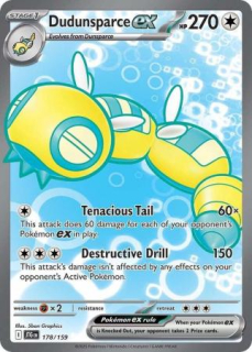 Dudunsparce ex (FA)
