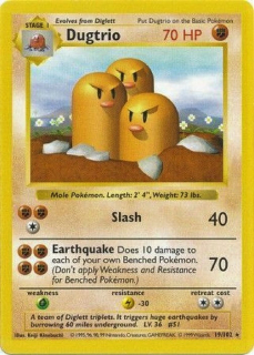 Dugtrio