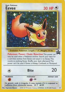 Eevee (holo wp)