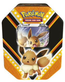 eevee evoluční box