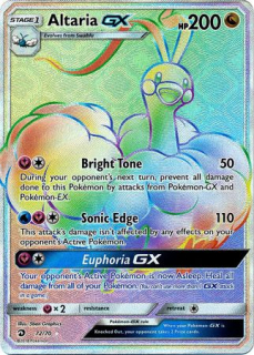 Altaria GX (Rainbow)