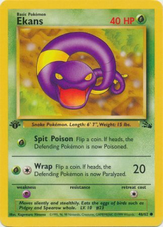Ekans (1st edition)