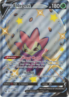 Eldegoss V (shiny)