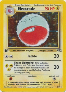 Electrode (Holo 1st edition)