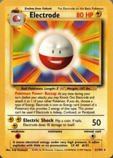 Electrode BS