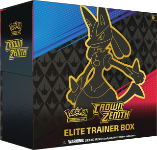 elite trainer box Crown Zenith