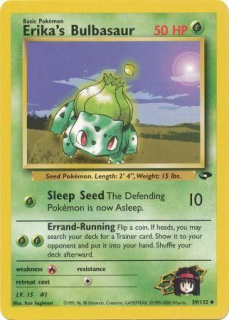 Erika's Bulbasaur (GC 39)