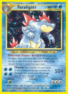 Feraligatr (Holo)