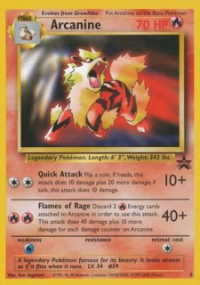 Arcanine WP