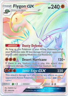 Flygon GX (rainbow)