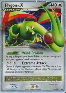 Flygon lv. X