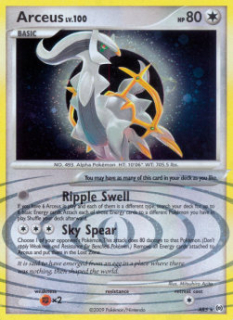 Arceus Lv.100 (Colorless)
