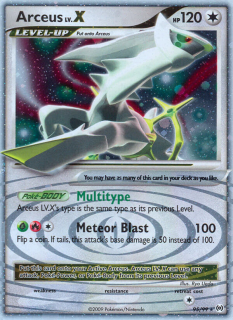 Arceus Lv.X (AR 95)