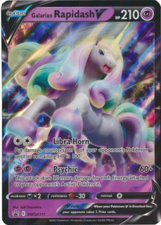 Galarian Rapidash V