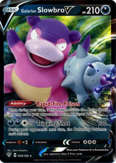 Galarian Slowbro V