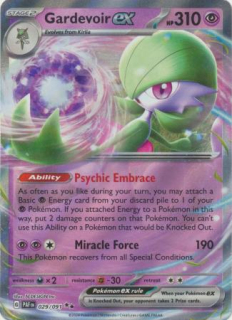 Gardevoir EX