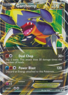 Garchomp EX
