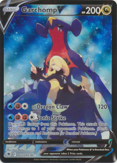 Garchomp V (TG)
