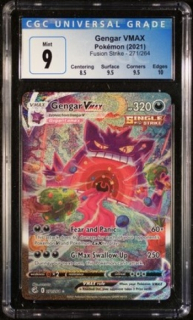 Gengar Vmax Alt. Art (CGC 9)