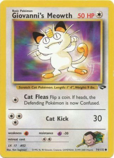 Giovanni Meowth