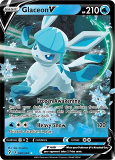Glaceon V (EVS)