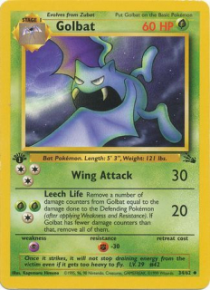 Golbat (1st edition)