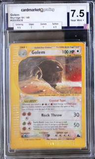 Golem crystal holo (CMG 7.5)