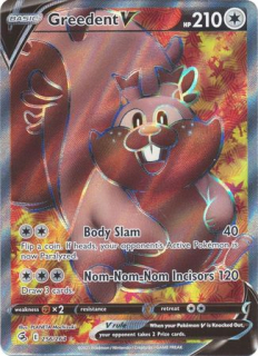 Greedent V (full art)