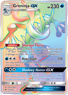 Greninja GX (rainbow)