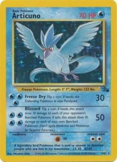 Articuno (holo)