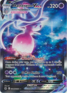 Hatterene Vmax (alternate art)