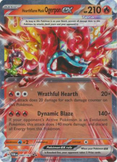 Hearthflame Mask Ogerpon EX