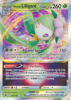 Hisuian Lilligant VSTAR