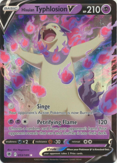 Hisuian Typhlosion V