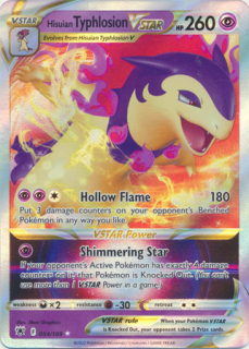 Hisuian Typhlosion VSTAR