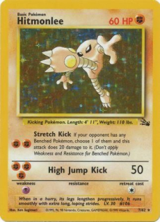 Hitmonlee (Holo)