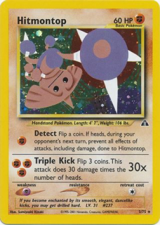 Hitmontop (Holo)